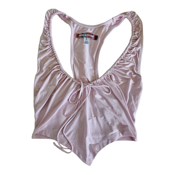 Urban Outfitters Tops - Urban Outfitters Sleeveless Top with Racerback Baby Pink Size Small